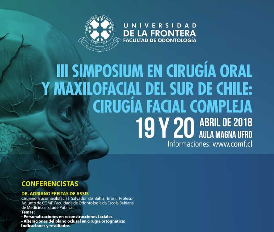III Simpósio de Cirurgia Oral e Maxilofacial do Sul do Chile - Cirurgia Facial Completa